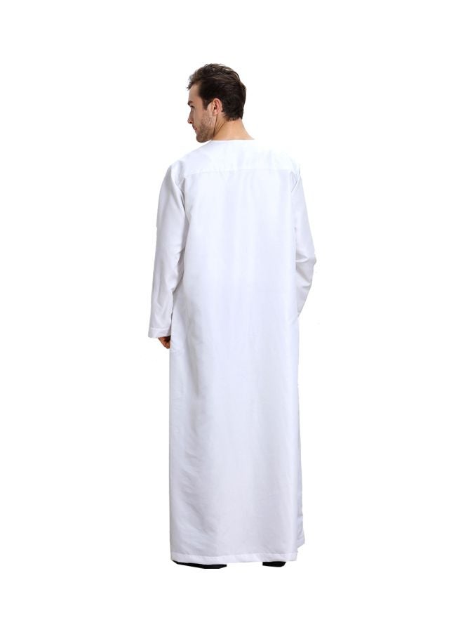 Hanyimidoo - Pack Of 52 Long Sleeves Kandora White - Image 1