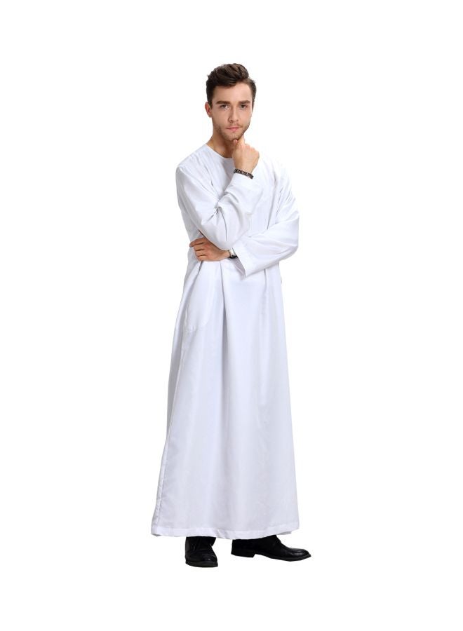 Hanyimidoo - Pack Of 52 Long Sleeves Kandora White - Image 1
