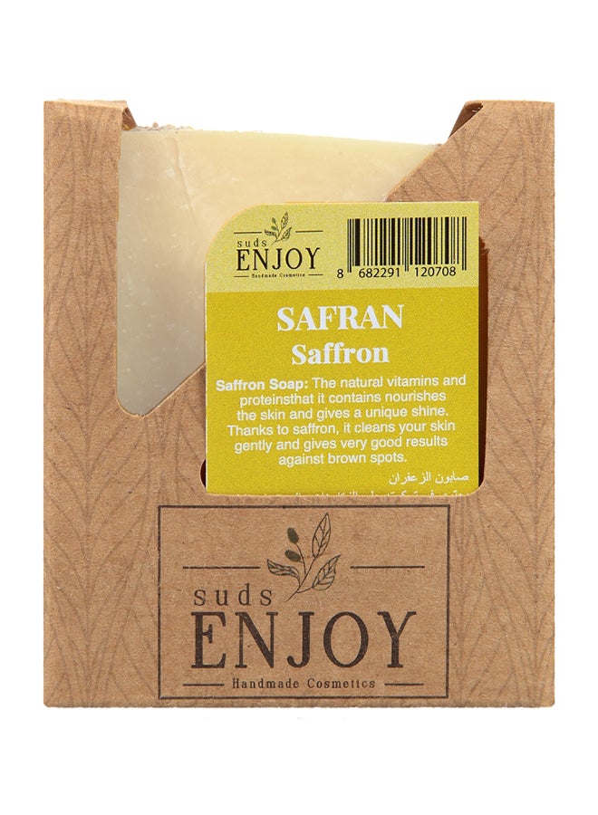 سلطان سوب صابون الزعفران زعفران 100جرام - Image 1