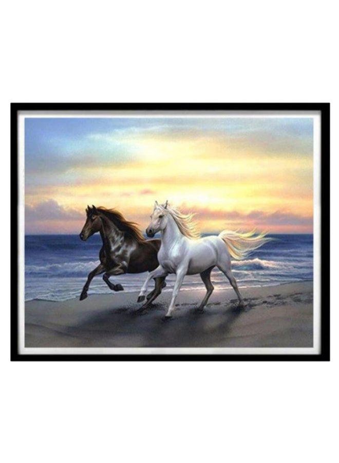 بيوينتي مجموعة ممتازة وكاملة الثقوب لتطريز اللوحات الفنية بالألماس، يمكنك صنعها بنفسك متعدد الألوان - Image 2