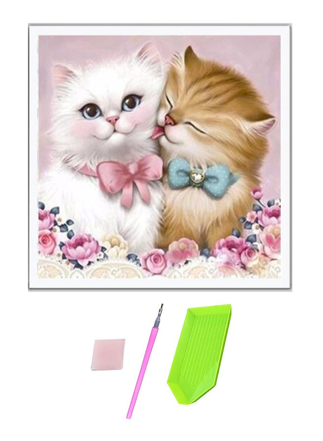 بيوينتي مجموعة ممتازة وكاملة الثقوب لتطريز اللوحات الفنية بالألماس، يمكنك صنعها بنفسك متعدد الألوان - Image 1