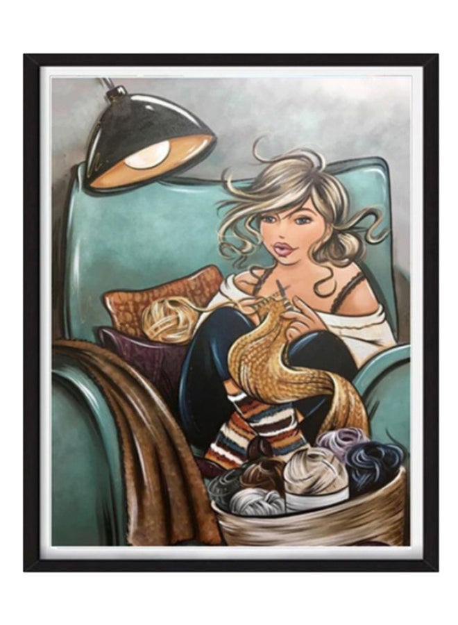 Beauenty Premium Full Drill DIY Diamond Painting Kit Multicolour - Image 2