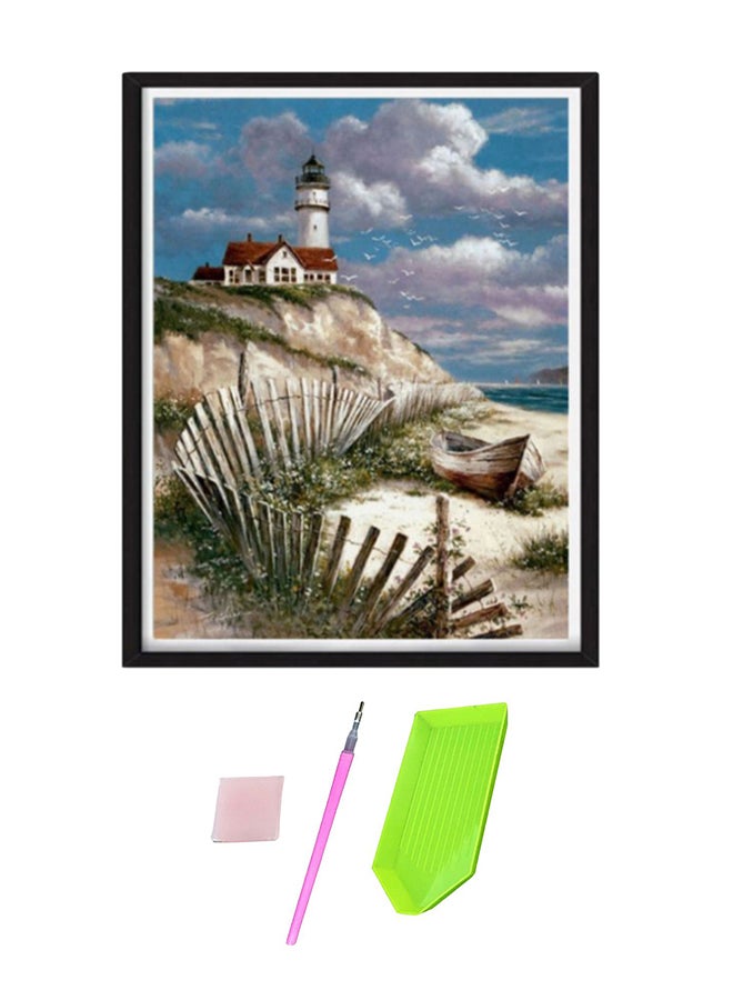 Beauenty - Premium Full Drill DIY Diamond Painting Kit Multicolour - Image 1