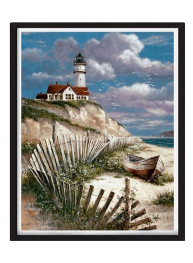 Beauenty - Premium Full Drill DIY Diamond Painting Kit Multicolour - Image 1