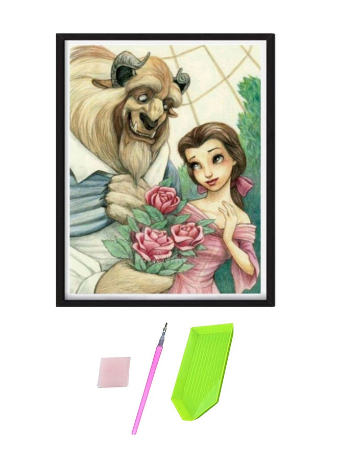Beauenty - Premium Full Drill DIY Diamond Painting Kit Multicolour - Image 1