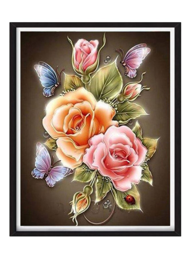 بيوينتي مجموعة ممتازة وكاملة الثقوب لتطريز اللوحات الفنية بالألماس، يمكنك صنعها بنفسك متعدد الألوان - Image 2