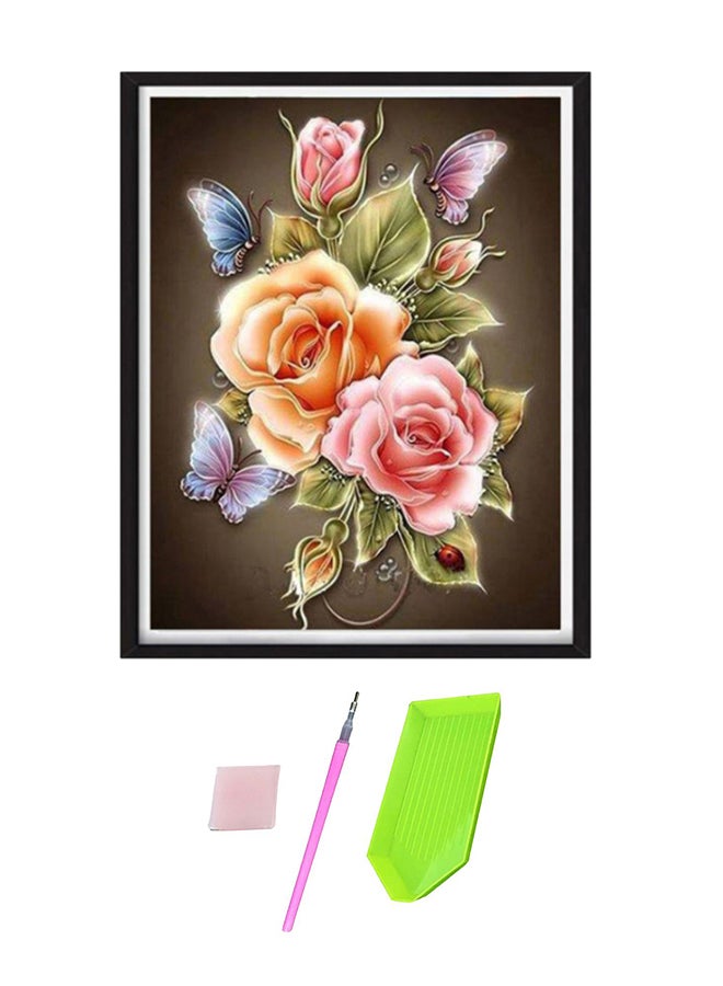 بيوينتي مجموعة ممتازة وكاملة الثقوب لتطريز اللوحات الفنية بالألماس، يمكنك صنعها بنفسك متعدد الألوان - Image 1