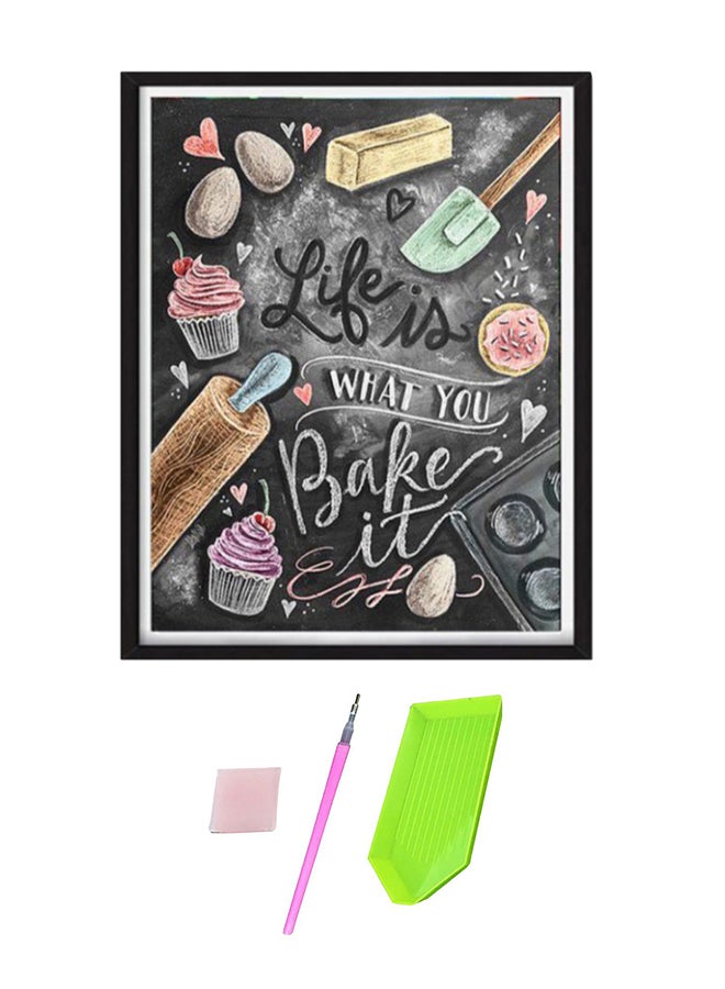 بيوينتي مجموعة ممتازة وكاملة الثقوب لتطريز اللوحات الفنية بالألماس، يمكنك صنعها بنفسك متعدد الألوان - Image 1