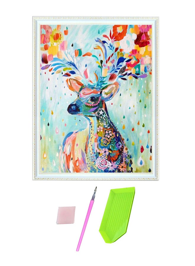 Beauenty - Premium Full Drill DIY Diamond Painting Kit red/pink/green - Image 1
