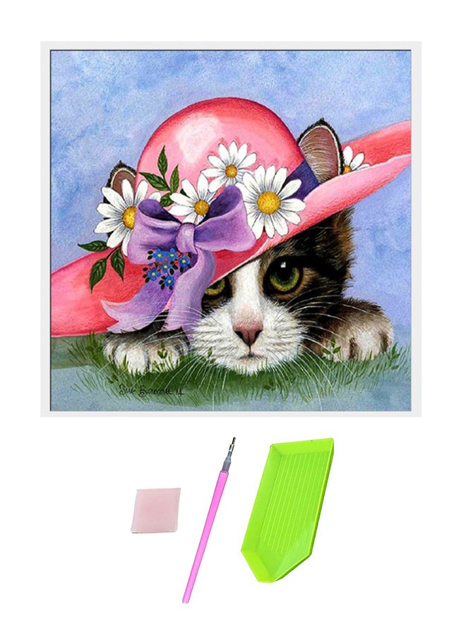 بيوينتي مجموعة ممتازة وكاملة الثقوب لتطريز اللوحات الفنية بالألماس، يمكنك صنعها بنفسك متعدد الألوان - Image 1