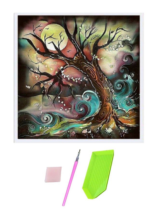 Beauenty Premium Full Drill DIY Diamond Painting Kit Multicolour - Image 1