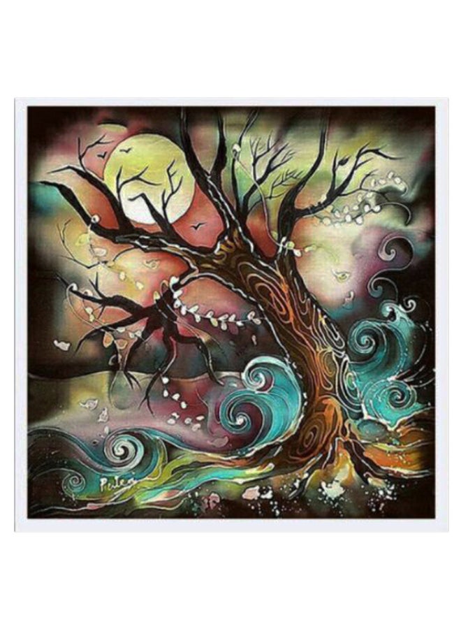 Beauenty Premium Full Drill DIY Diamond Painting Kit Multicolour - Image 2