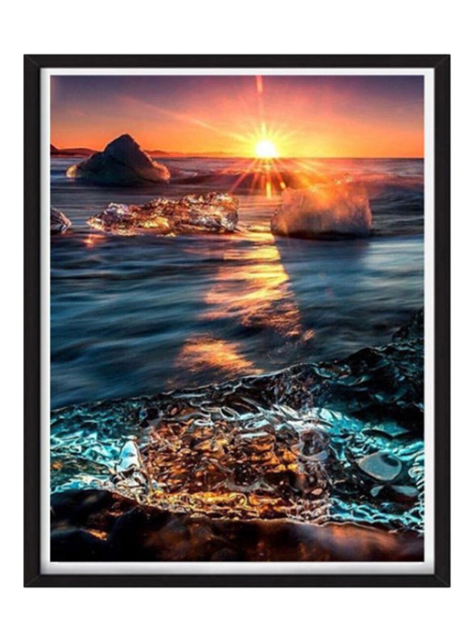 بيوينتي مجموعة ممتازة وكاملة الثقوب لتطريز اللوحات الفنية بالألماس، يمكنك صنعها بنفسك متعدد الألوان - Image 2