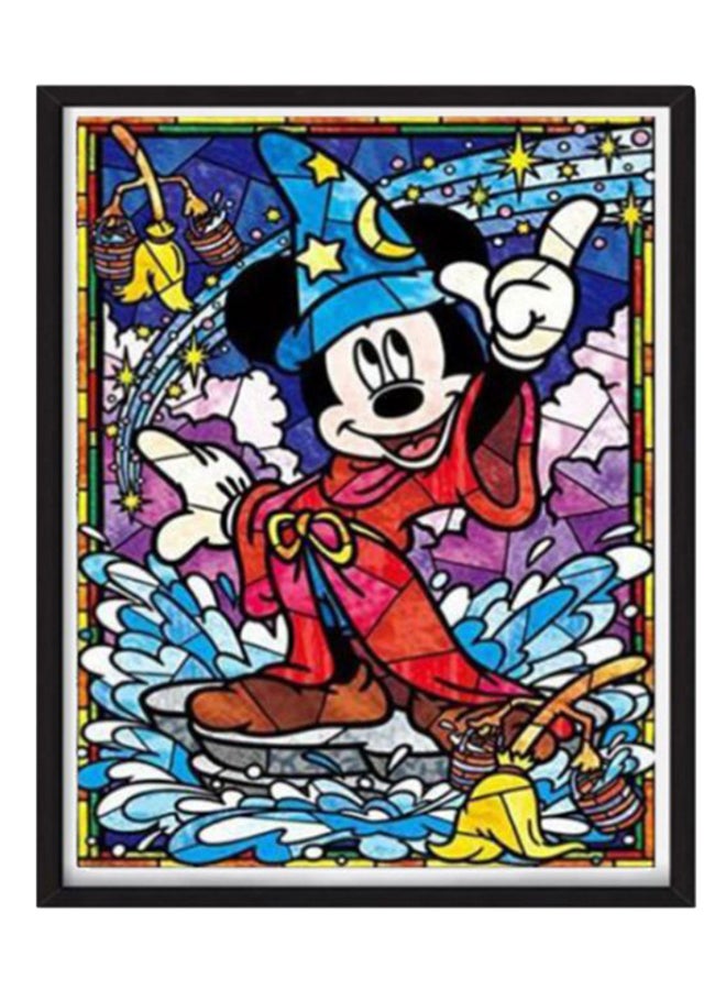 Beauenty Premium Full Drill DIY Diamond Painting Kit Multicolour - Image 2