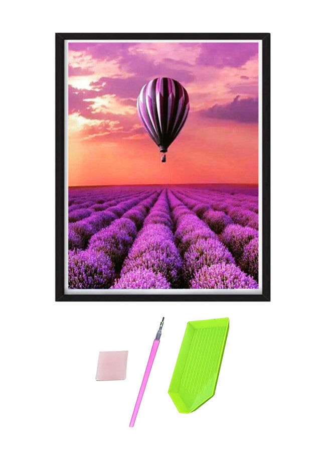 بيوينتي مجموعة ممتازة وكاملة الثقوب لتطريز اللوحات الفنية بالألماس، يمكنك صنعها بنفسك متعدد الألوان - Image 1