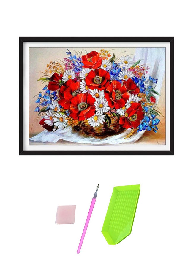 بيوينتي مجموعة ممتازة وكاملة الثقوب لتطريز اللوحات الفنية بالألماس، يمكنك صنعها بنفسك متعدد الألوان - Image 1