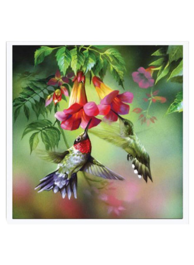 Beauenty Premium Full Drill DIY Diamond Painting Kit Multicolour - Image 2