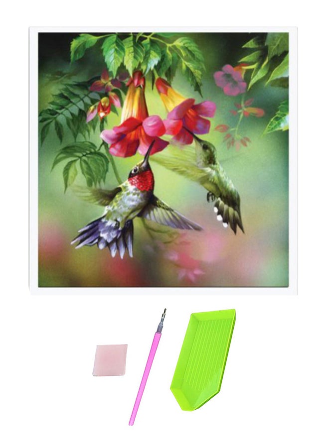 Beauenty Premium Full Drill DIY Diamond Painting Kit Multicolour - Image 1