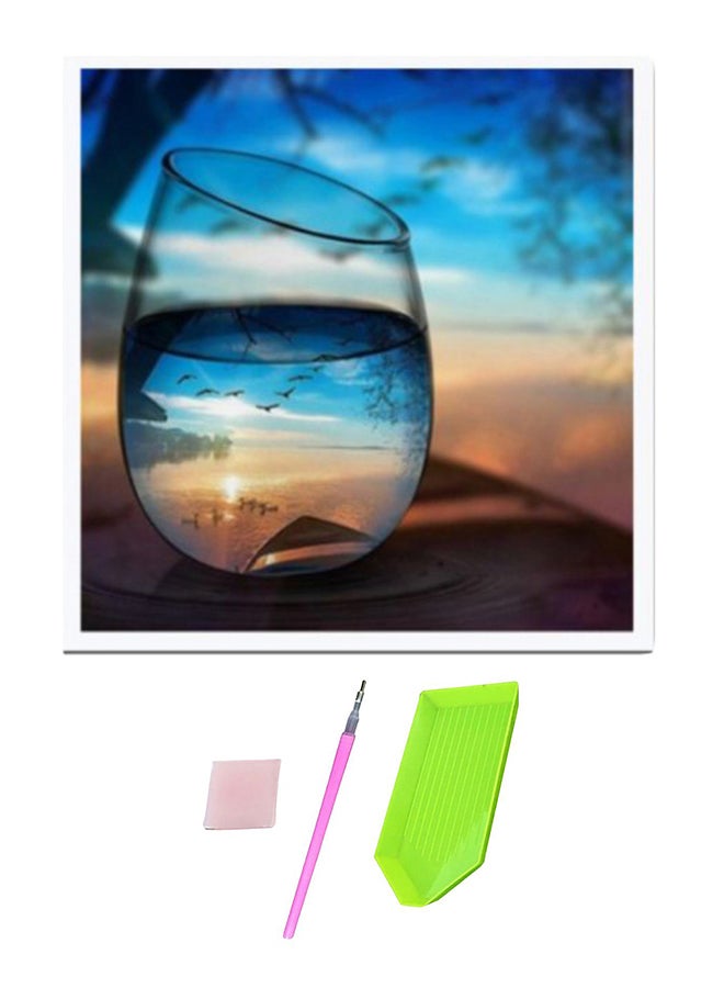 Beauenty Premium Full Drill DIY Diamond Painting Kit Multicolour - Image 1