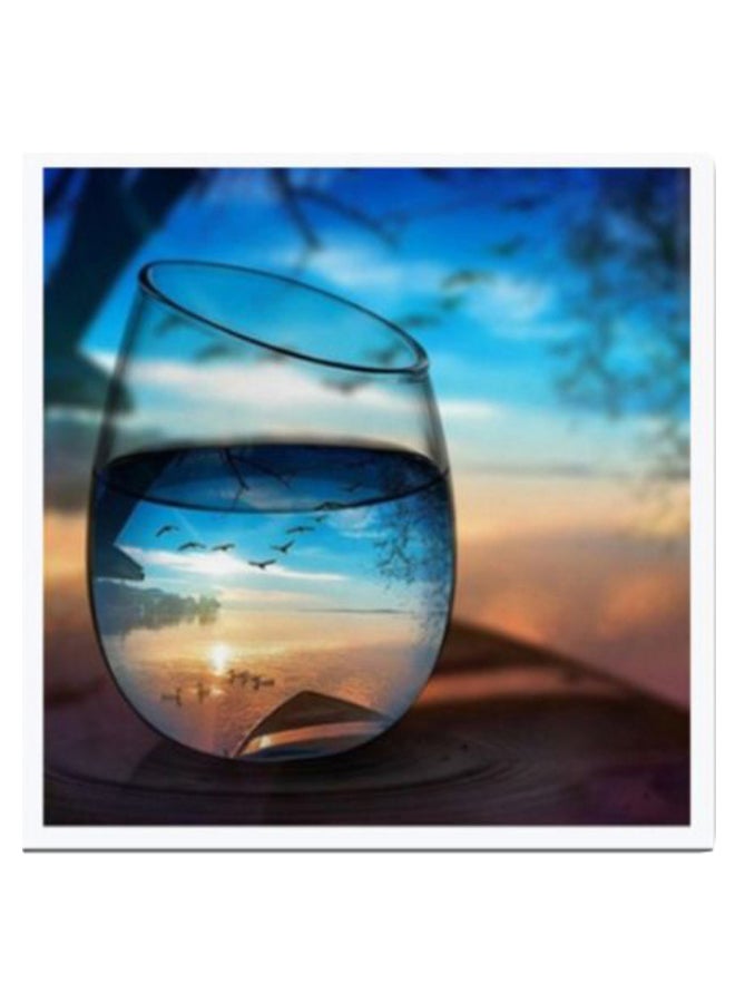 Beauenty Premium Full Drill DIY Diamond Painting Kit Multicolour - Image 2