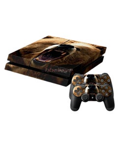 3-Piece Printed Console And Controller Sticker Set