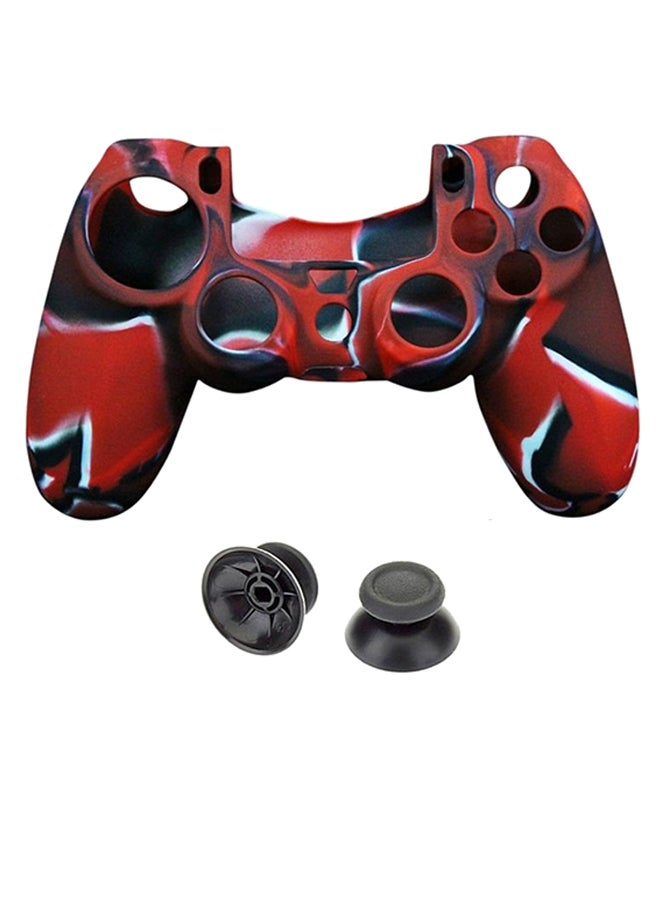 Generic - Printed Controller Case Cover With Thumb Grip - Image 1