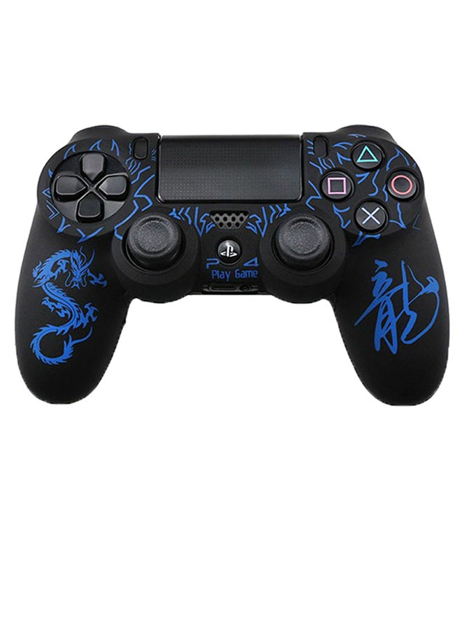 Blue Dragon Printed Controller Case Cover