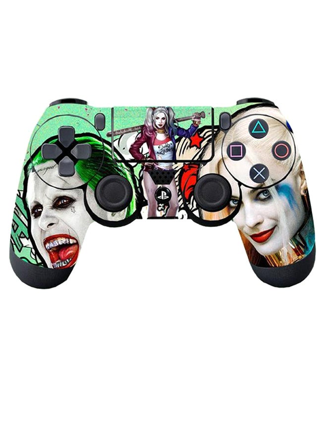 ملصق ذراع تحكم بطبعة رسومات كرتونية