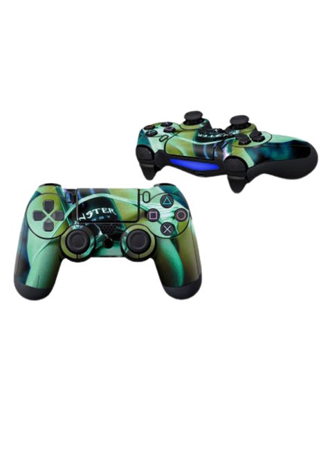 2-Piece Printed Controller Sticker Set