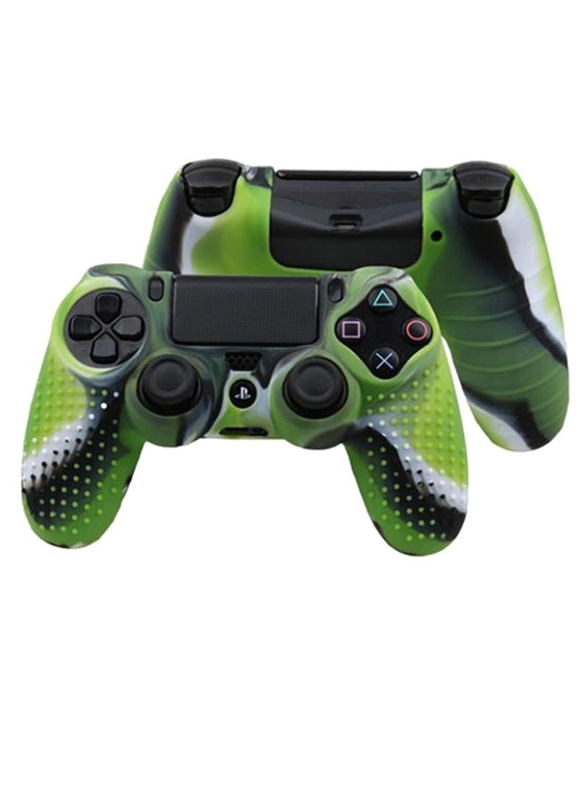2-Piece Printed Controller Case Cover Set