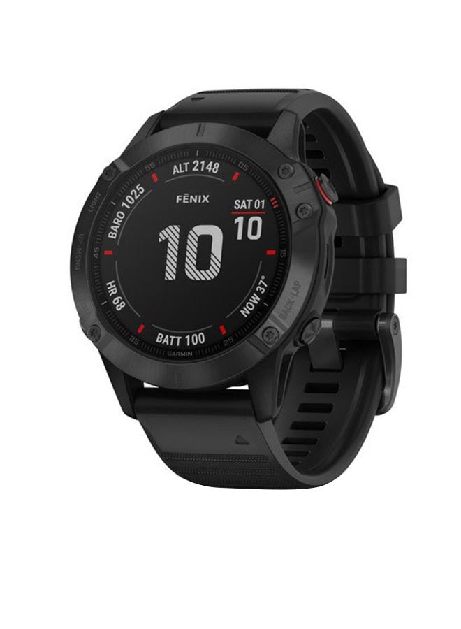 Fenix 6 Pro Edition Black