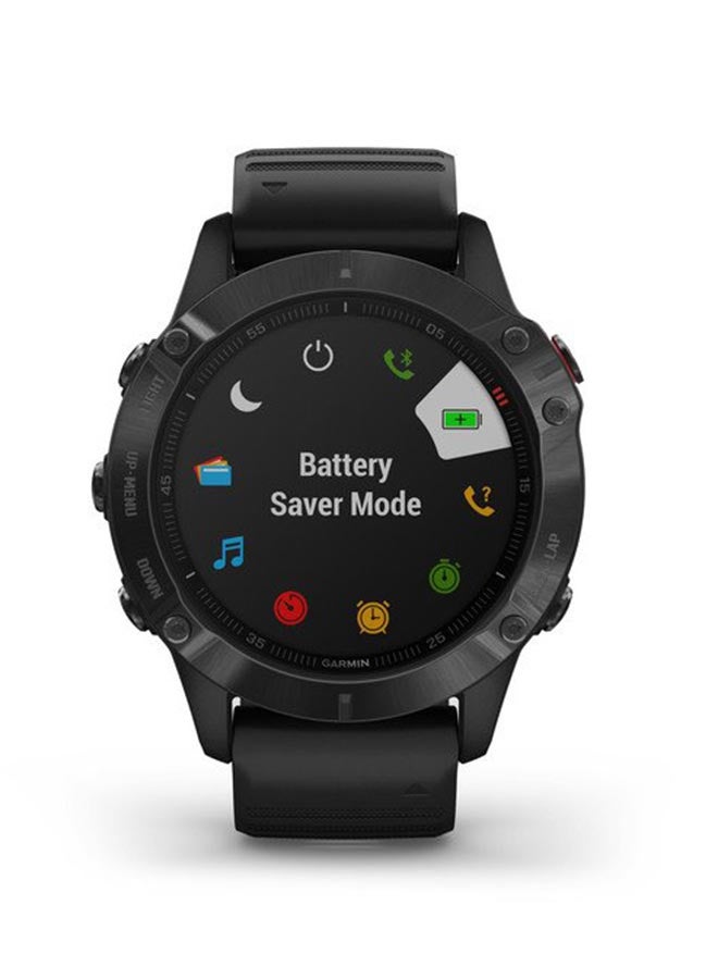 Fenix 6 Pro Edition Black