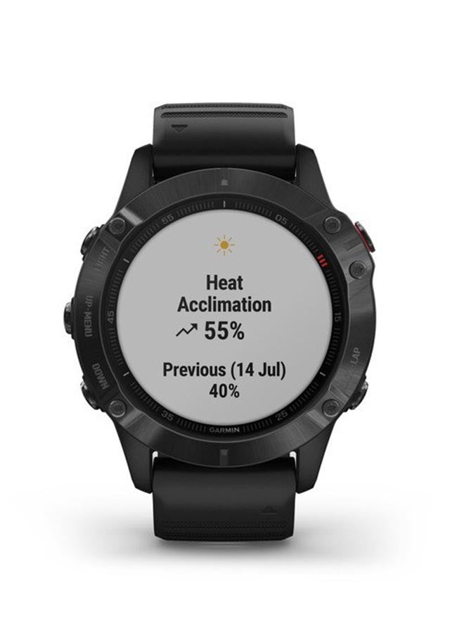 Fenix 6 Pro Edition Black
