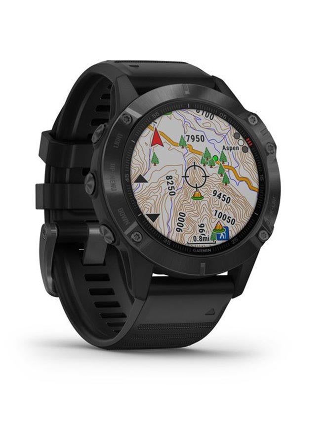 Fenix 6 Pro Edition Black