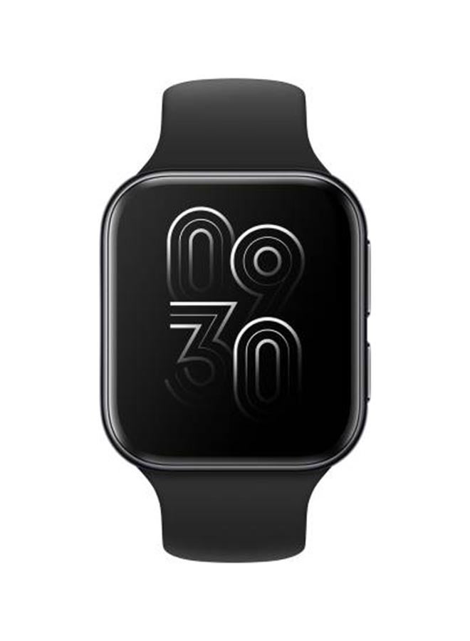 OPPO - Curved Amoled Display 41mm Smartwatch With Wifi Black - Image 1