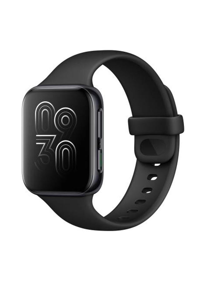 OPPO - Curved Amoled Display 41mm Smartwatch With Wifi Black - Image 1