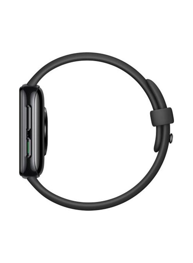 OPPO - Curved Amoled Display 41mm Smartwatch With Wifi Black - Image 1