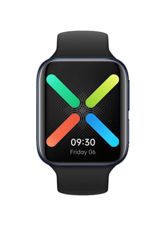 OPPO - Smartwatch 46mm wifi  Curved Amoled  Display Black - Image 1