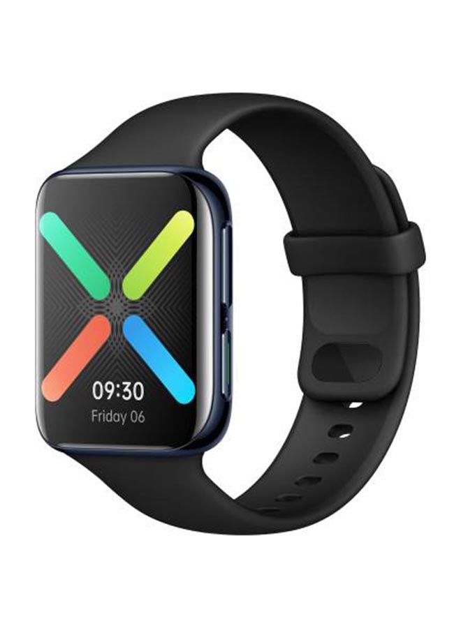 OPPO - Smartwatch 46mm wifi  Curved Amoled  Display Black - Image 1