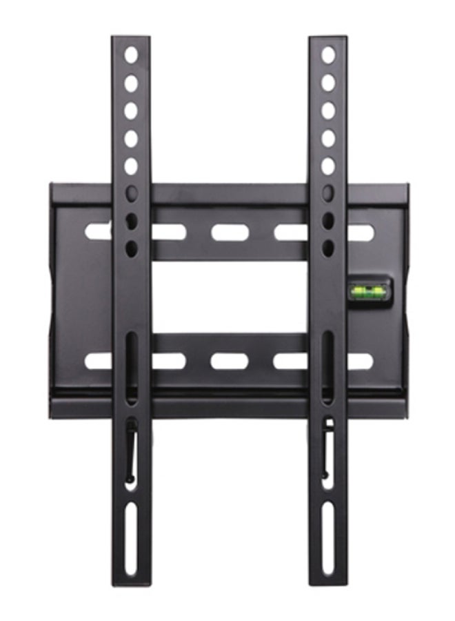 سكيل تك حامل تثبيت يعلق على الجدار للتلفزيون أسود