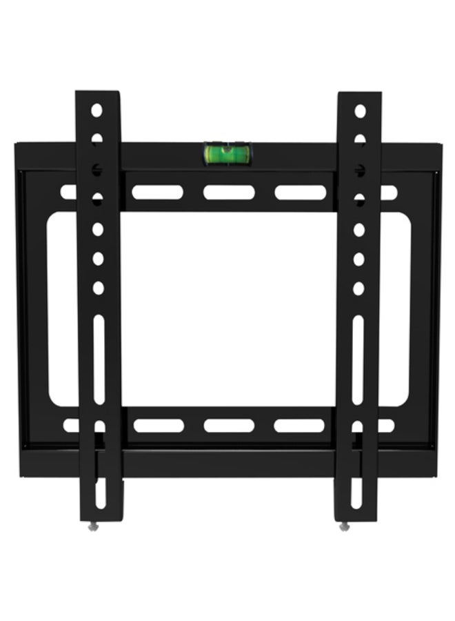 سكيل تك حامل تثبيت يعلق على الجدار للتلفزيون أسود