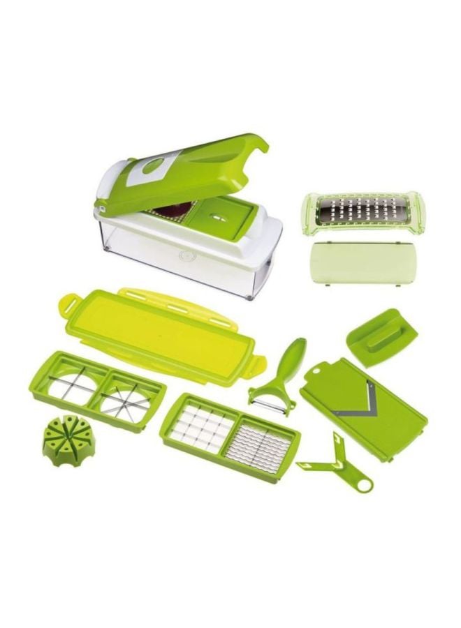 Electric Onion Chopper 300W With Slicer And Grater Set 0.5 L 300 W 90562/1-B120 White/Clear/Green