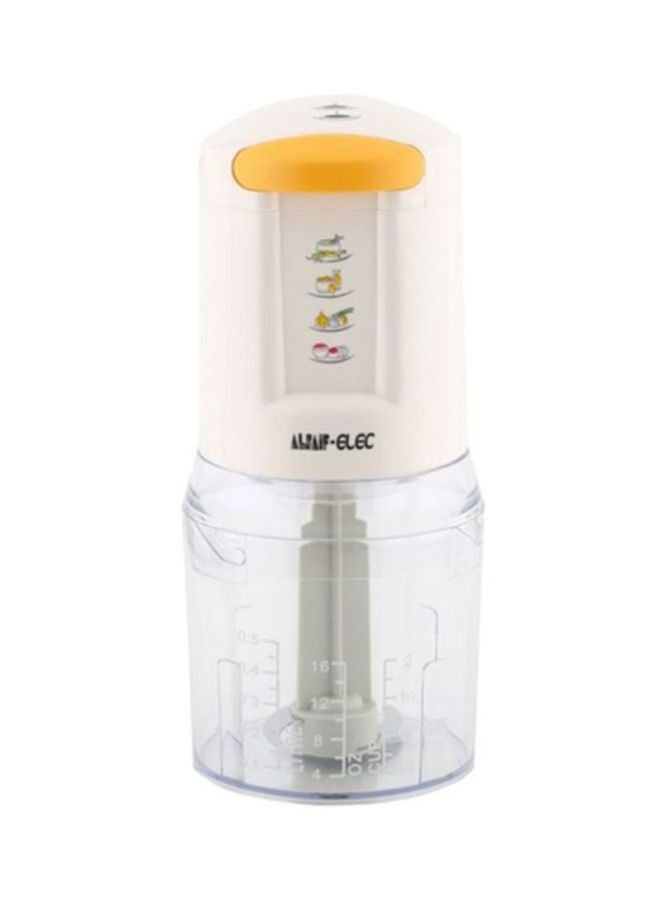 Electric Onion Chopper 300W With Slicer And Grater Set 0.5 L 300 W 90562/1-B120 White/Clear/Green