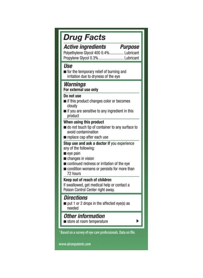 Systane - Long Lasting Lubricant Eye Drops - Image 1