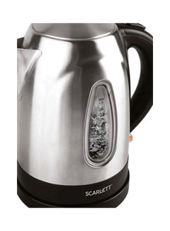 Scarlett Electric Kettle 1.7L 1.7 L 2200 W EK21S62 Silver/Black  - Image 3