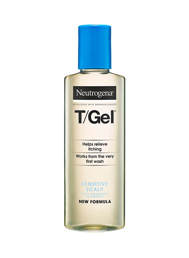 Neutrogena - T/Gel Sensitive Scalp Shampoo 125ml - Image 1