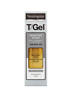 Neutrogena T/Gel Sensitive Scalp Shampoo 125ml  - Image 2