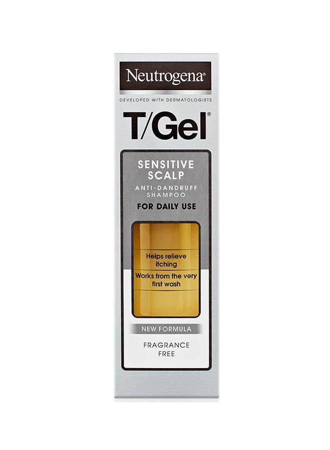 Neutrogena - T/Gel Sensitive Scalp Shampoo 125ml - Image 1