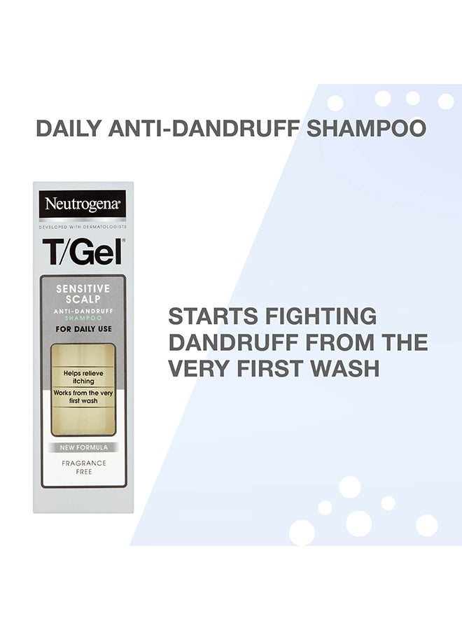 Neutrogena - T/Gel Sensitive Scalp Shampoo 125ml - Image 1