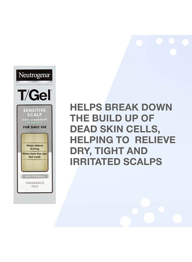 Neutrogena - T/Gel Sensitive Scalp Shampoo 125ml - Image 1